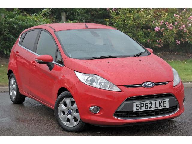Ford fiesta hatchback 1.6 tdci 95 econetic 5dr #4